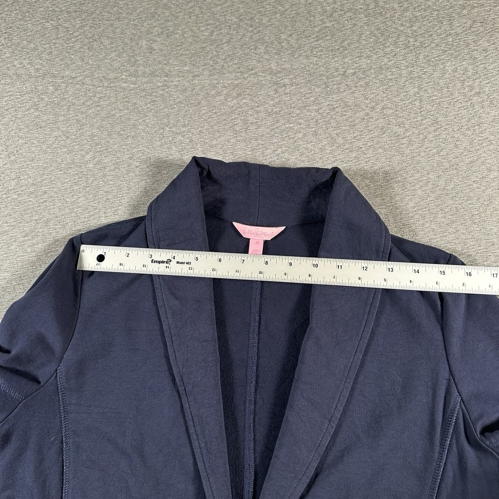 Lilly Pulitzer Navy Mindy Cardigan - Picture 10 of 12